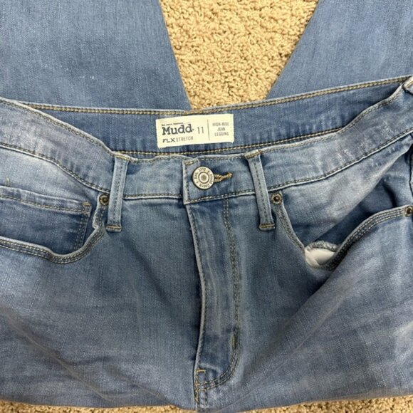 Mudd Women's High Rise Light Blue Jeans - Picture 1 of 3